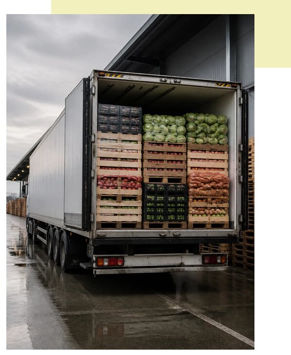 Перевозка плодоовощной продукции в Иваново по цене от 5166 р. | Агросервис-Внв