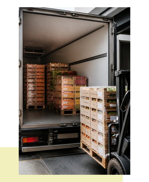 Перевозка сельхозпродукции на паллетах с доставкой в Иваново