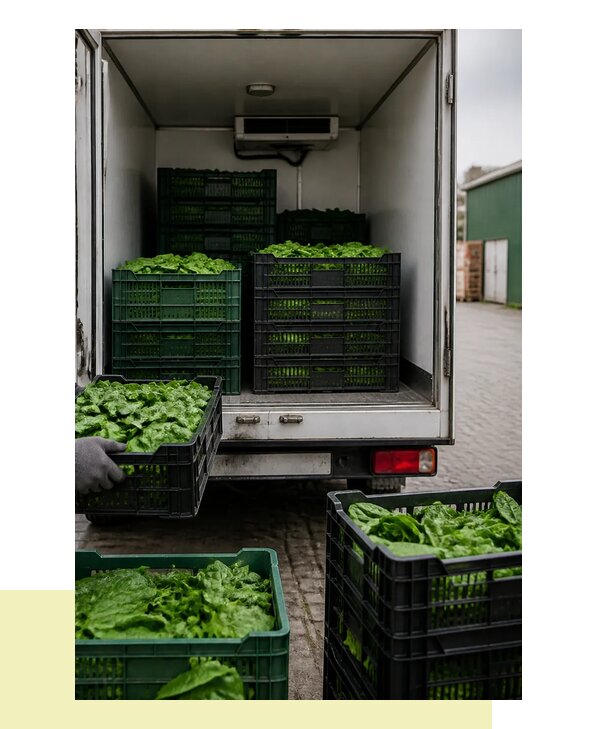 Перевозка шпината в Иваново с сохранением свежести продукции