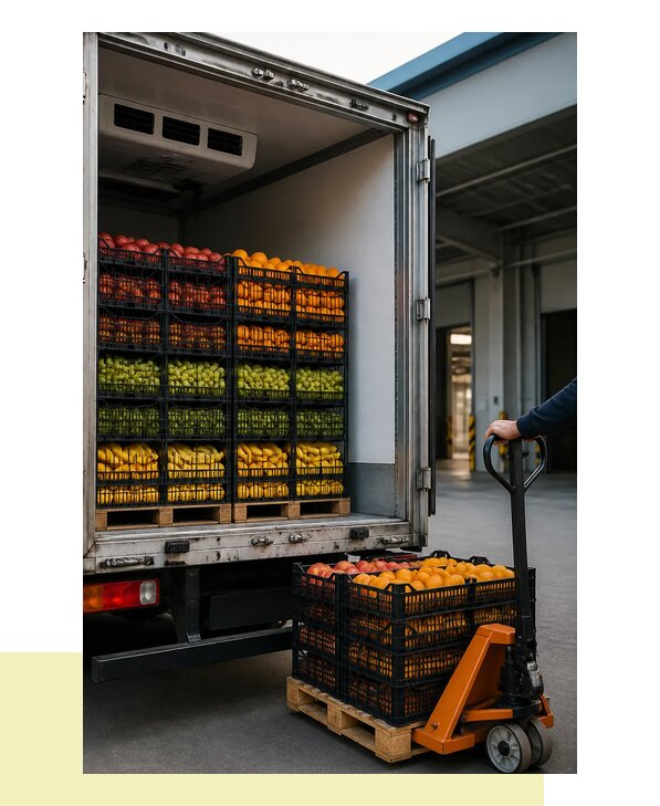 Перевозка фруктов в Иваново с соблюдением температурного режима